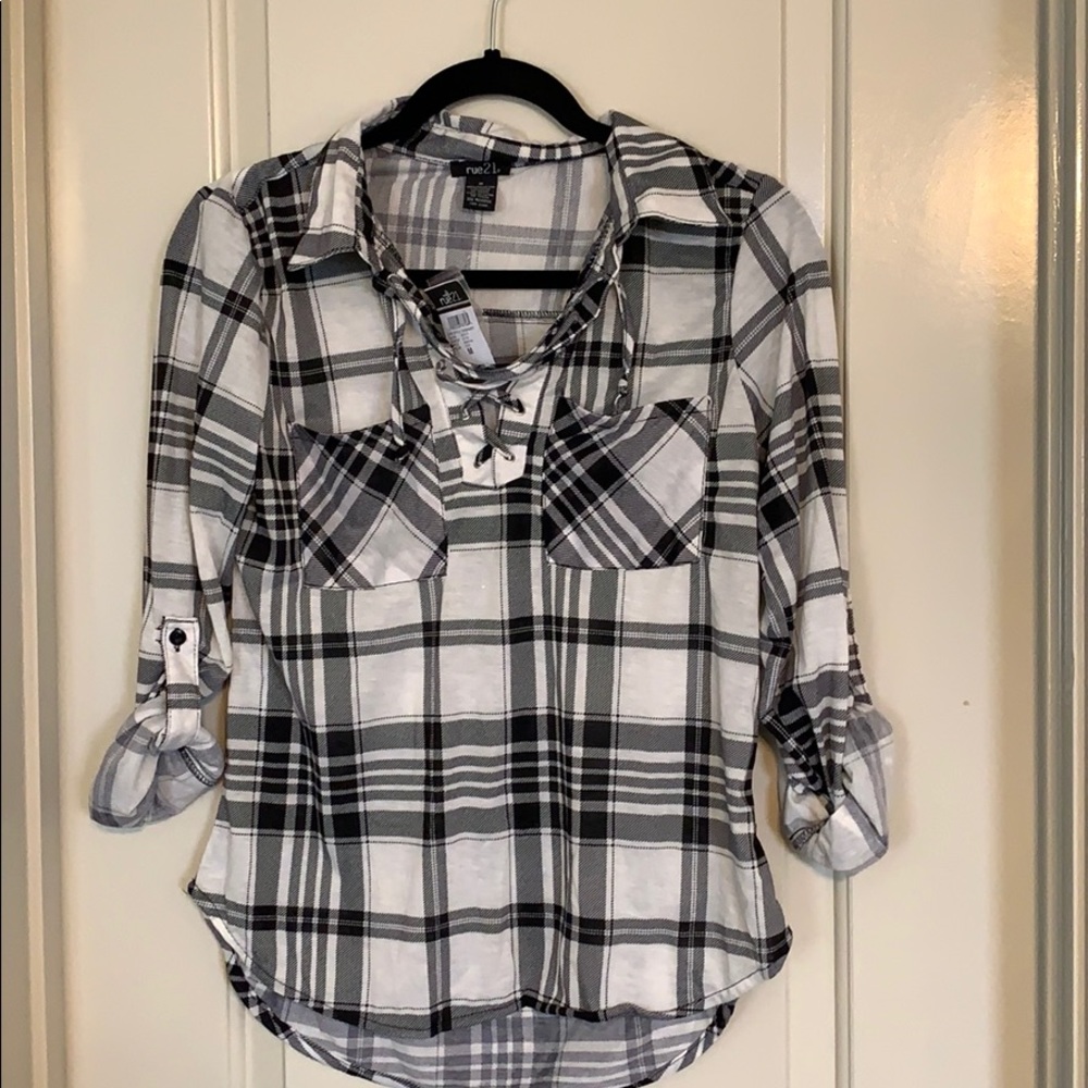 Plaid shirt